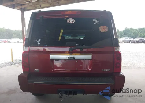 2007 Jeep Commander Overland из США, поврежденный, VIN 1J8HH68297C592567